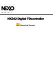 NX242 Digital TDcontroller