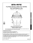 FILTROS MODULARES DE TIERRA DE DIATOMEAS (DE)