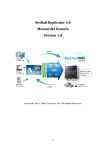 NetBak Replicator 4.0 Manual del Usuario Version 1.0