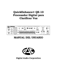 QE-10 Manual del Usuario