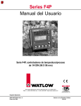 Manual del Usuario Series F4P