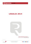 LEGALIA 2014 - Registradores de España