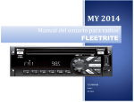 Manual del usuario para radios FLEETRITE