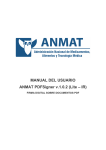 Manual del Usuario ANMAT PDFSigner v.1.0.2 (Lite