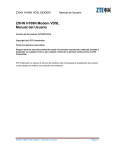 ZXHN H168N Modem VDSL Manual del Usuario