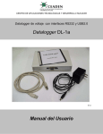 Datalogger DL-1a Manual del Usuario