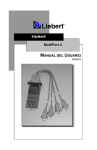 MANUAL DEL USUARIO MultiPort 4 SiteNet®