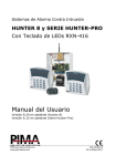 Manual del Usuario - Pima Electronic Systems Ltd
