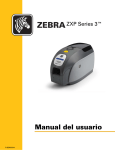 ZXP Series 3™ Manual del usuario
