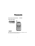 Panasonic GD55 - Instructions Manuals