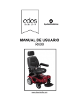 MANUAL DE USUARIO R400