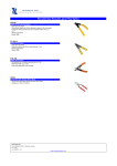 Herramientas Manuales para Fibra Óptica - Networking-Team