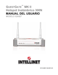 GUESTGATE™ MK II Hotspot Inalámbrico 300N MANUAL