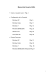 Manual del Usuario ADSL