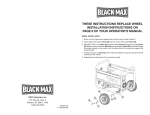 these instructions replace wheel installation instructions on page 8