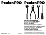 ipl, poulan pro, 961380027, 96138002700, 2012