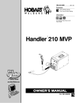 Handler 210 MVP - Pdfstream.manualsonline.com