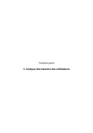 Troisème partie 3. Analyse des besoins des utilisateurs