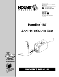 Handler 187 And H100S2−10 Gun