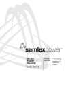 DC-AC Power Inverter SAM-100-12