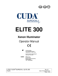 ELITE 300 - CUDA Surgical