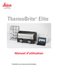 5–Utilisation du logiciel ThermoBrite Elite
