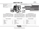 WELD-PAK 100