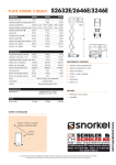 Snorkel FRENCH Spec Sheets