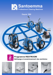 Le programme RESTROOM Santoemma