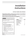 Installation Instructions