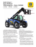 NOUVEAU ! New Holland Téléchargeurs – Série LM5000