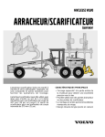 ARRACHEUR/SCARIFICATEUR - Volvo Construction Equipment