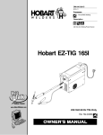 Hobart EZ-TIG 165I - Tractor Supply Company