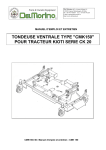 CMK150 ou TCK60