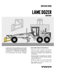 LAME DOZER - Volvo Construction Equipment