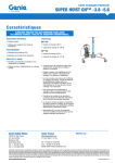 Caractéristiques SUPER HOIST GH™ -3.8 -5.6