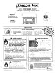 5100-I ACC WOOD INSERT - Hearth & Home Technologies