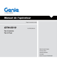 Manuel de l`opérateur GTH-5519