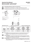 200-2901 Operator-Parts Manual
