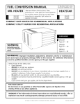 Fuel conversion Manual