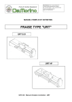 FRAISE TYPE "URT"