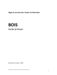 bois - École des arts visuels