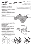 SPY VIDEO CAR VX6