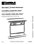 Ultra Wash ® Portable Dishwasher Lavavajillas port&til Ultra Wash ®