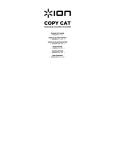 COPY CAT - Quickstart Guide - v1.3
