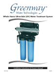 Water Technologies - Greenway Water Technology
