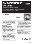 GAS GRILL - Appliance Factory Parts