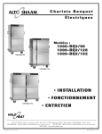 • INSTALLATION • FONCTIONNEMENT • ENTRETIEN