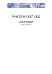 Powerware 5125, 2400 3000 VA