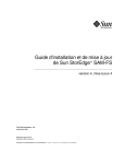 Guide d`installation et de mise à jour de Sun StorEdge SAM-FS